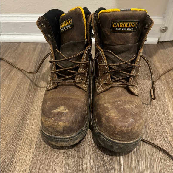 carolina Shoes - Carolina Steel-Toe Work Boots
